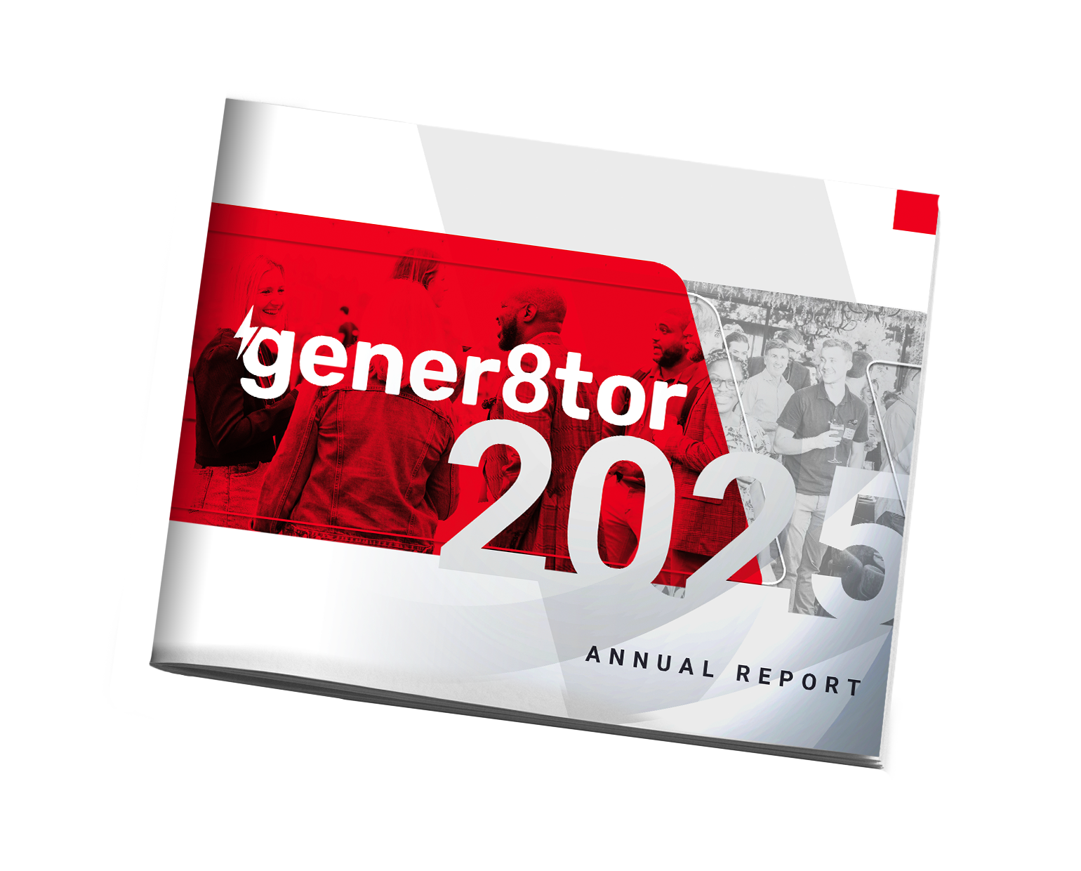 gener8tor 2025 Annual Report cover