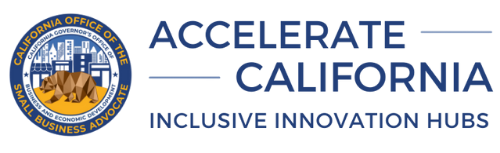 Accelerate California: Inclusive Innovation Hub logo