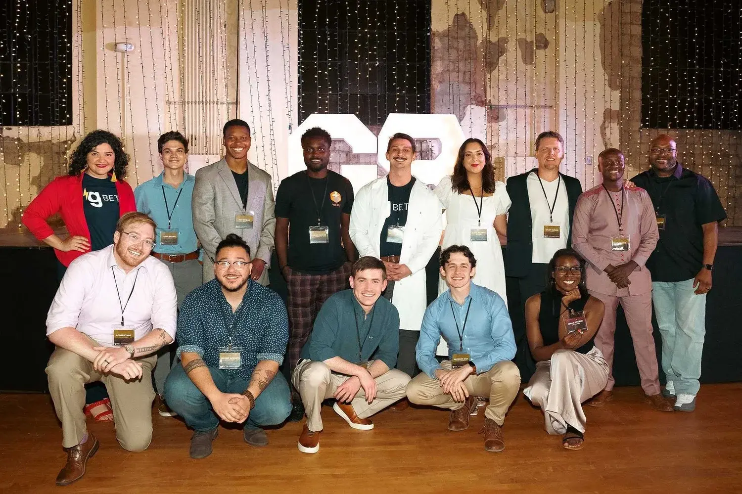 gener8tor and gBETA accelerator cohort of startup founders gathered together