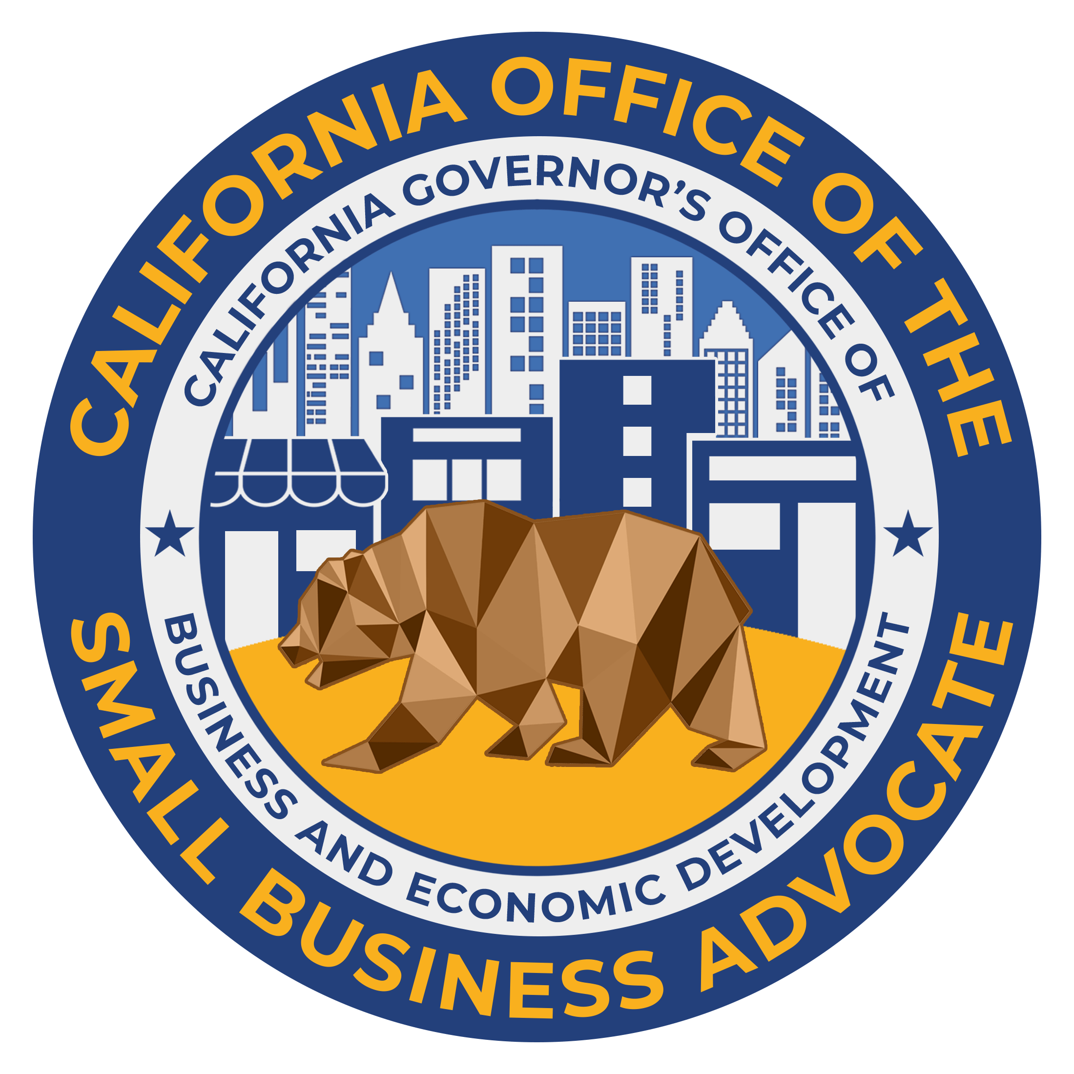 California Office of the Small Business Advocate logo