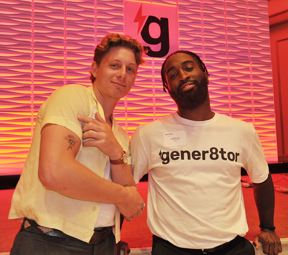 gener8tor team celebrating the company's 10-year anniversary