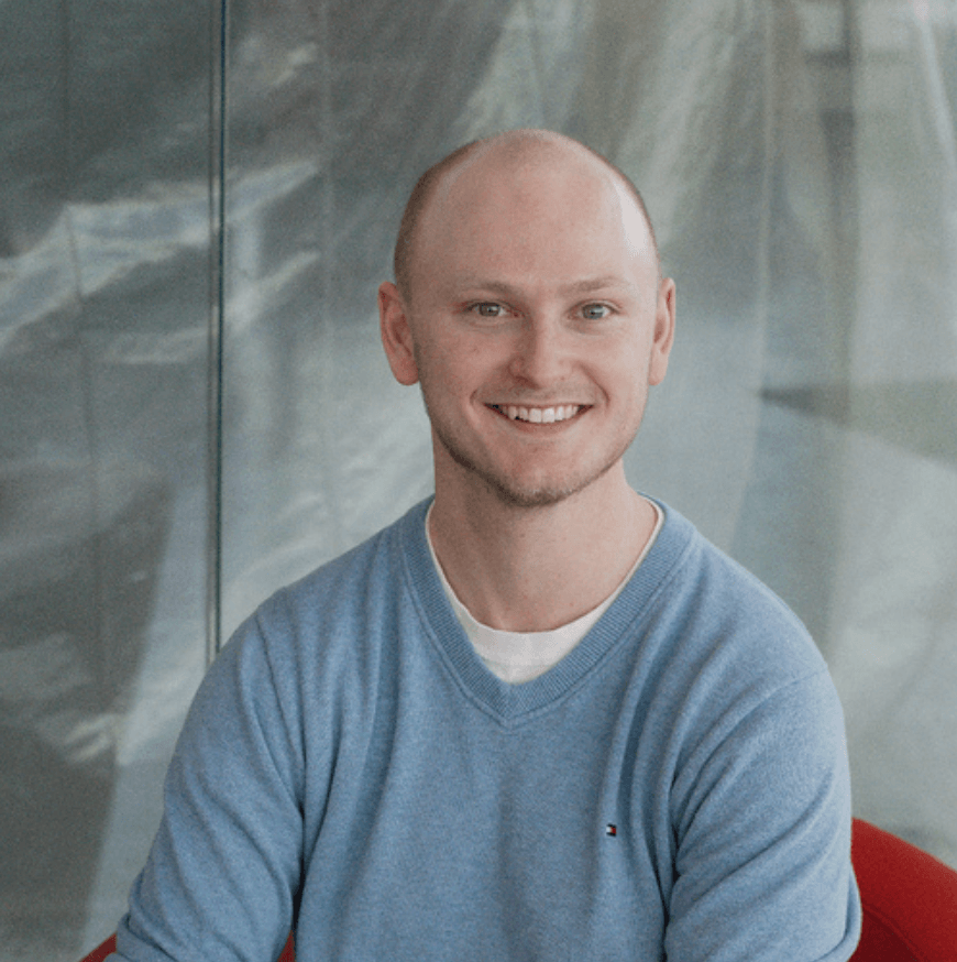Clayton Custer, Program Manager at gBETA Frontier Technology Accelerator – startup accelerator program
