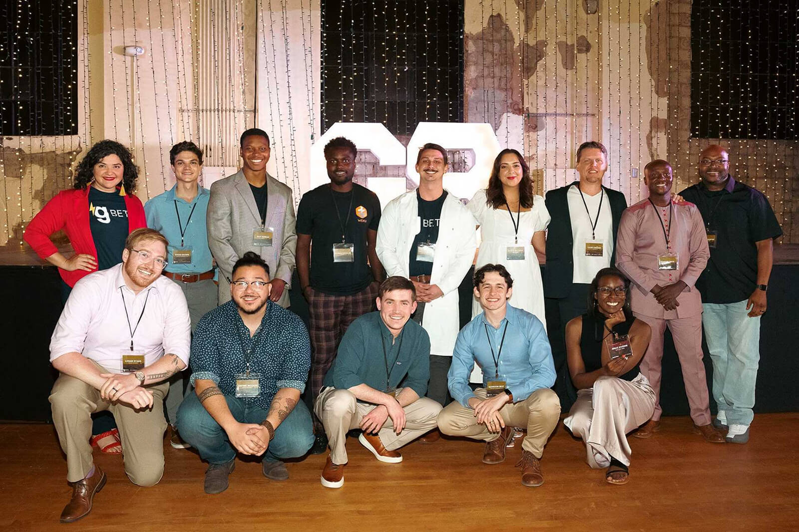 gener8tor accelerator program participants at a community event