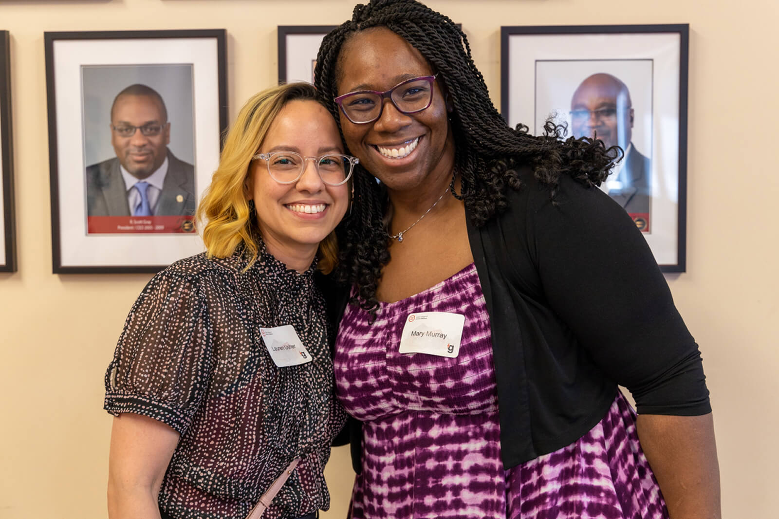 Lauren Usher and Mary Murray, gener8tor accelerator team members