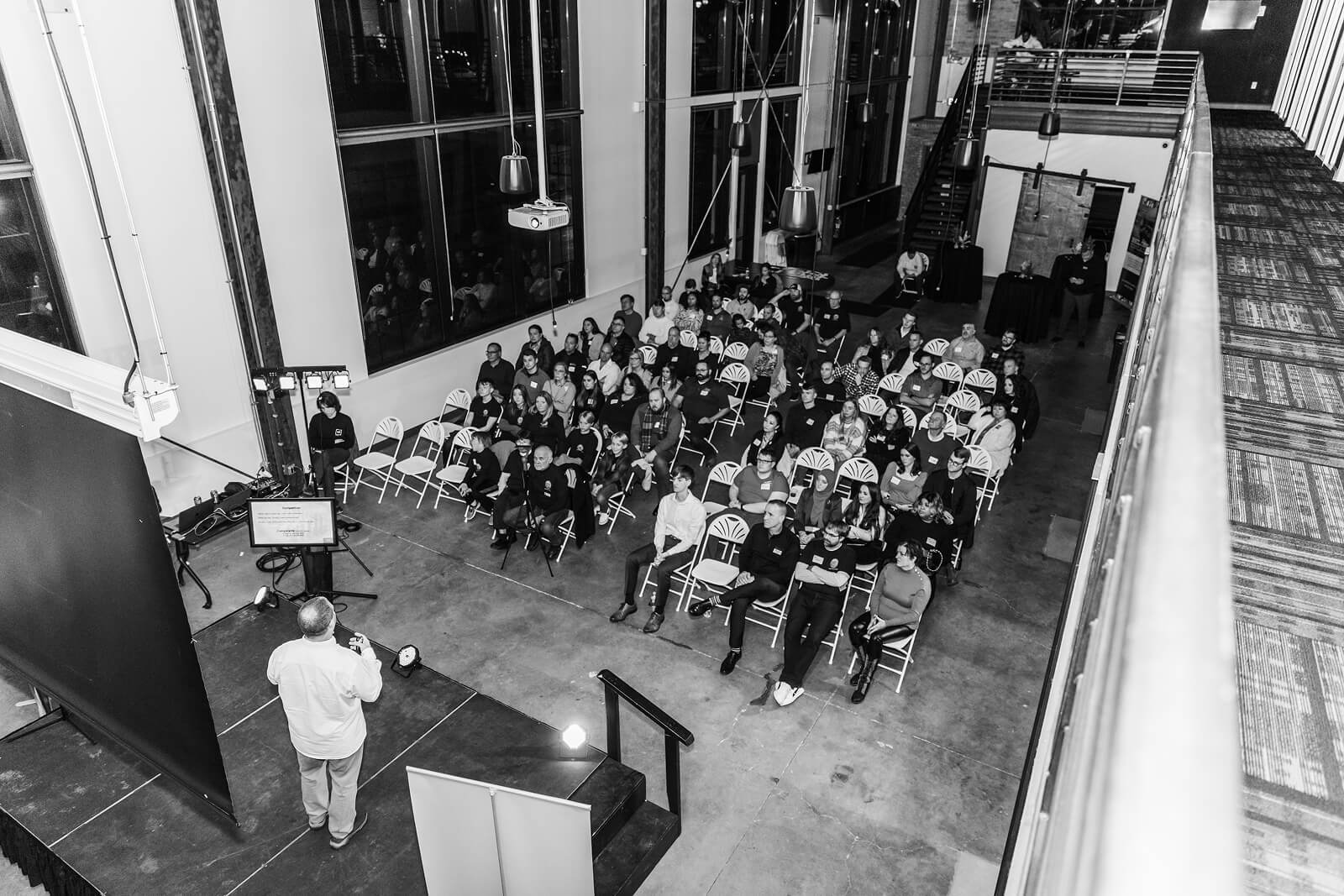 gBETA startup accelerator cohort participants during a program session