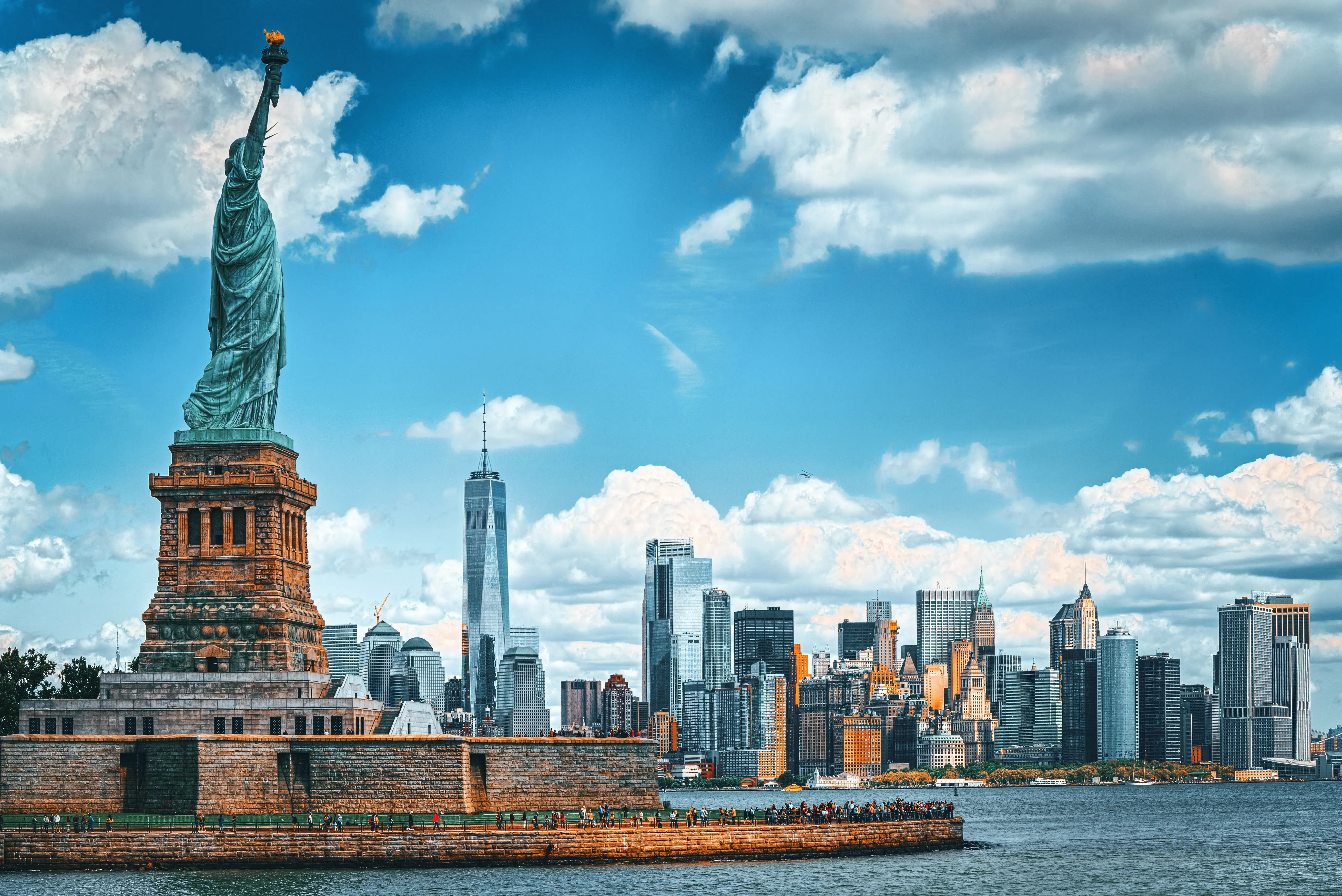 New York City skyline