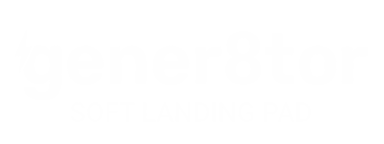 gener8tor Soft Landing Pad