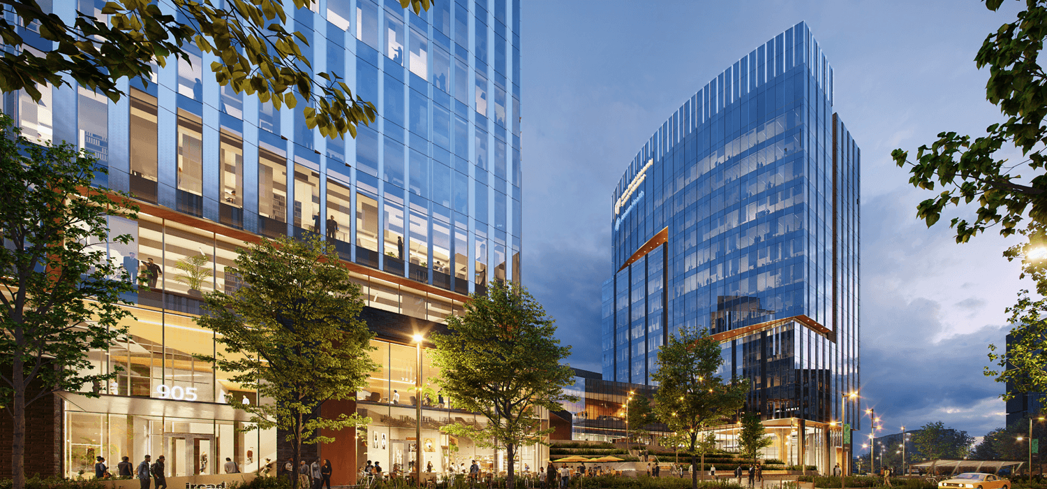 The Pearl innovation district in Charlotte