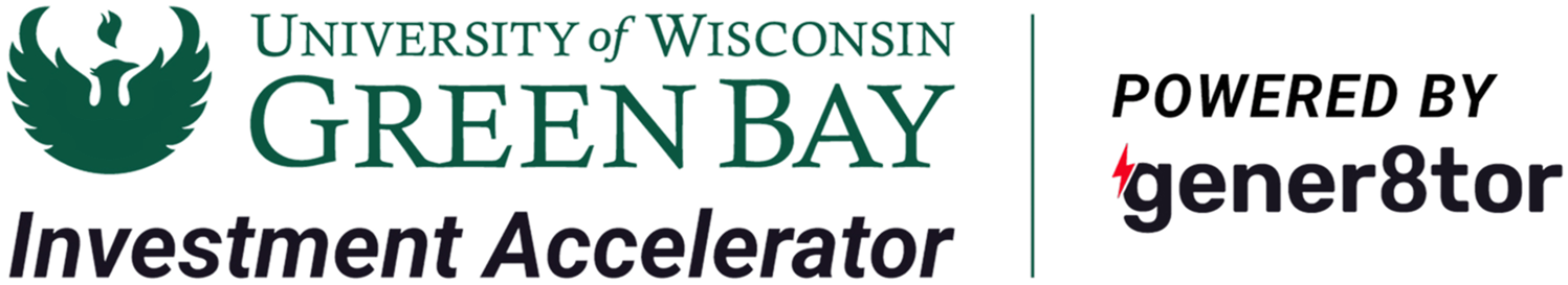 UW-Green Bay Investment Accelerator powered by gener8tor