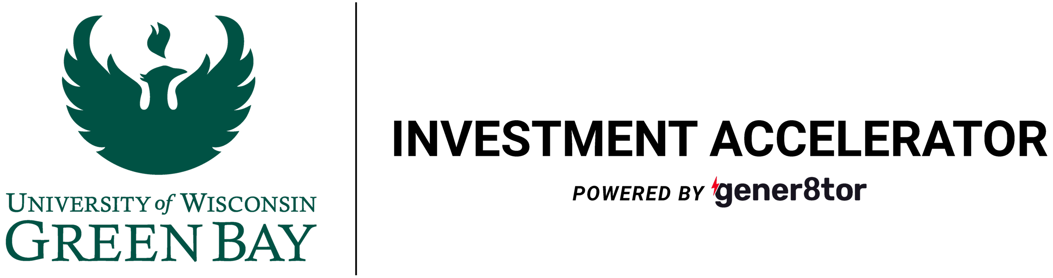UW-Green Bay Investment Accelerator powered by gener8tor