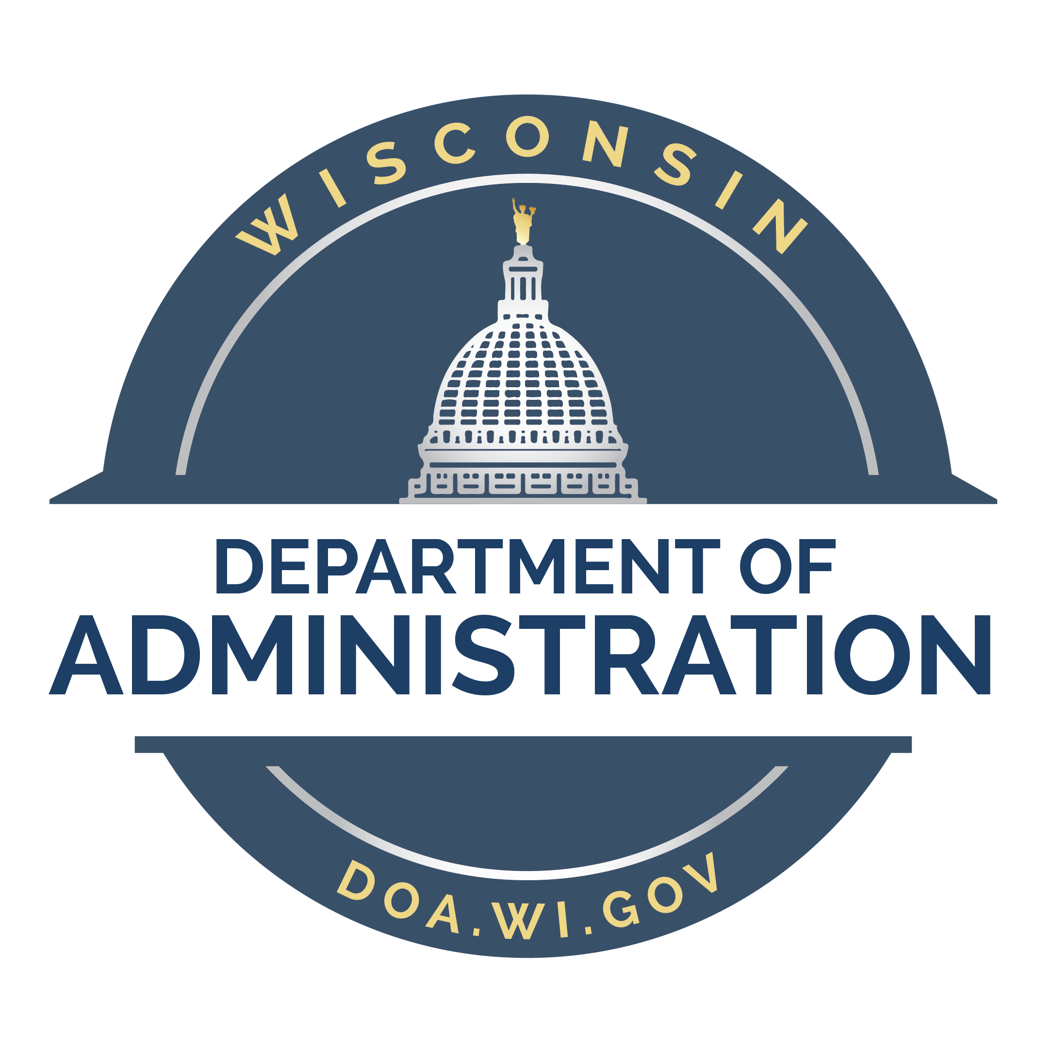 Wisconsin Department of Administration Logo