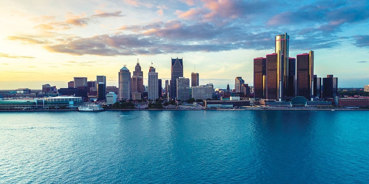 Detroit skyline