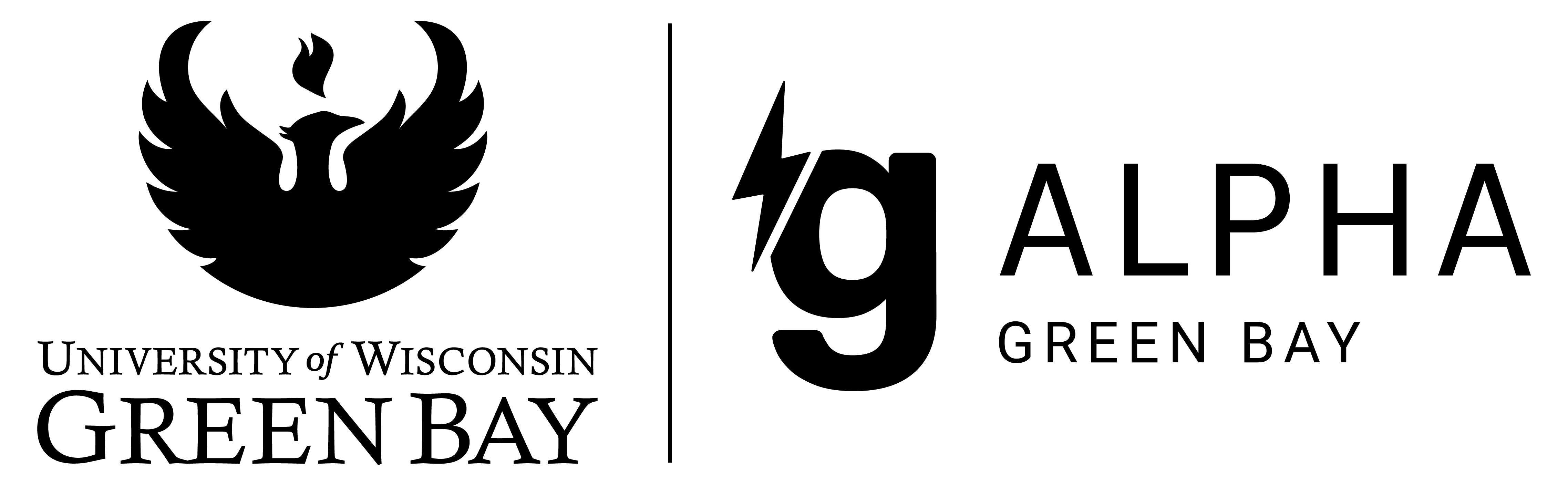 gALPHA UW-Green Bay logo