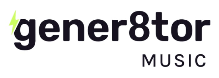 gener8tor Music logo