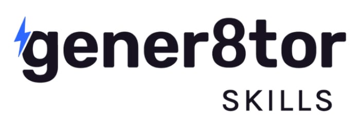 gener8tor Skills logo