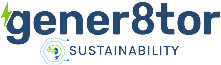 gener8tor Sustainability logo