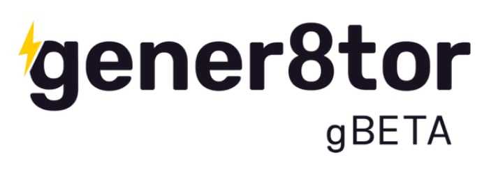 gener8tor gBETA logo